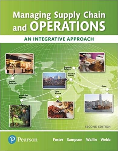 Managing Supply Chain and Operations: An Integrative Approach (2nd Edition) - Image pdf